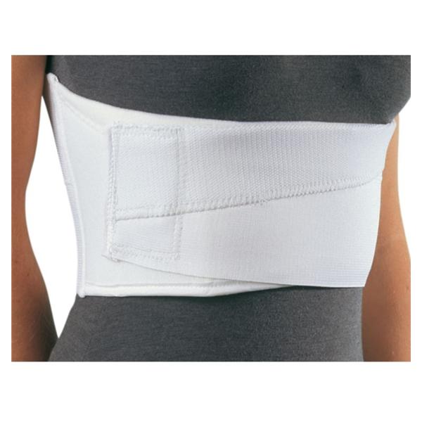 Belt Deluxe Rib Elastic Men White Size 6